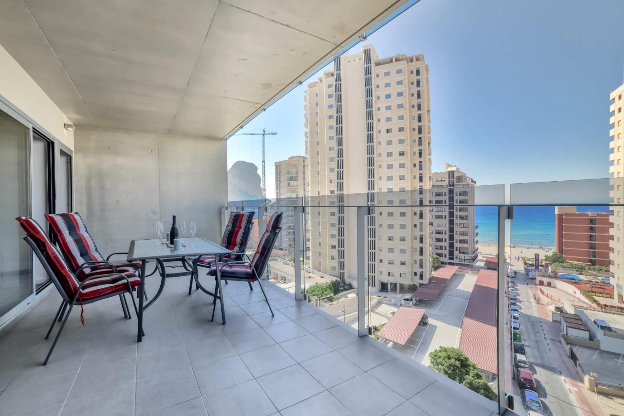 Apartamento Mirador - Plusholidays Calp Extérieur photo